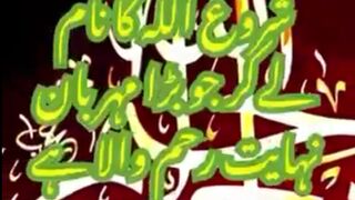 Surah e Baqara  with Urdu translation