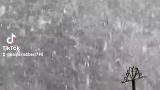 Murree snow Fall