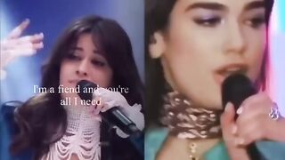 CAMILA VS DUA LIPA _ Viral _ Short _| Celebrity Biography