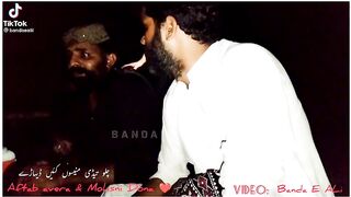 This is amazing voice street singer #song Dil aahda ay tery pair