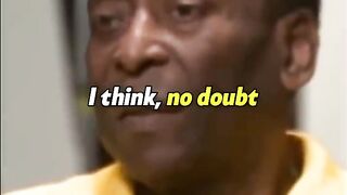 Pele says Messi is The Best