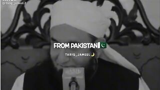 Mulana Tariq Jameel Saab