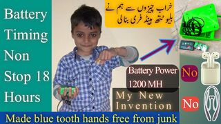 We made Blue Tooth Handsfree at Lee Free