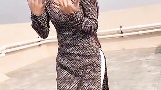 Beautiful girl dance video