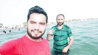 Saudia Arabia sea video