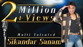 Magical singing by Sikandar Sanam in the stage show 'Good luck Moin Akhter' - A parody of My Name Is Lakhan from the movie Ram Lakhan