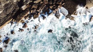 4k video of beautiful beach