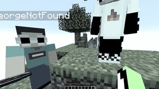 Minecraft Speedrunner VS 5 Hunters REMATCH