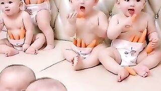 Cute baby funny video