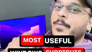 3 Most Useful WINDOWS Shortcuts Jo Aapko Pata Hone Hi Chahiye _ WINDOWS 11 _ WINDOWS 10 #shorts #febpostshorts #febpostvideos