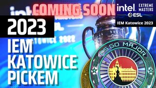 IEM KATOWICE PICKEM 2023 Coming Soon #csgonews #csgopickem2023 #iemkatowice2023 #esl #pickem2023
