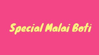 Must watch Special Malai Boti Professional Way - Myths explored of recipe going viral - Expert Guide