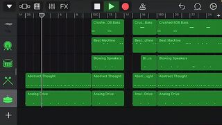 central cee doja beat on garageband iphone with animation ????