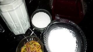 banana jelly custerd