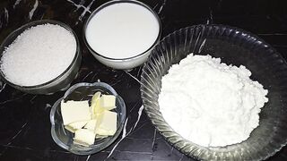barfi Recipe shorts