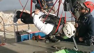 Zip line fun at jabal alJais