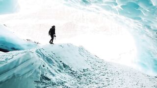 Secret Ice tunnel to Isengard  ???????? ????
