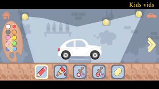 "Racing Rascals: A Fun and Exciting Car Game for Toddlers and Kids"