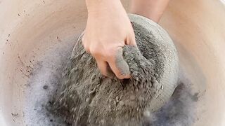 ASMR | Pure Cement shapes crumbling | oddly satisfying
