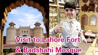 Lahore fort shahi qilla badshahi masjid