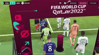 Highlights of Saudi Arabia Vs Argentina | Fifa World Cup 2022 | Fifa Gameplay