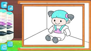 Kid color game