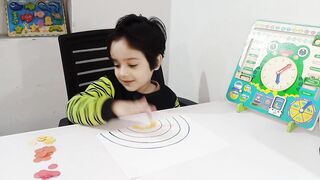 Rainbow activity || hand and eye coordination activity
