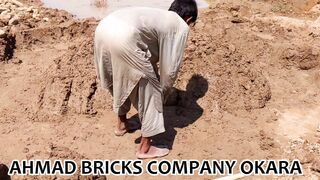 how to make a brick process