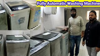 Fully Automatic Washing Machine|Dawlance Haier | How to use complete Introduction