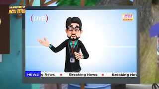Motu and Patlu cartoon Alien Mirror latest funny 2023