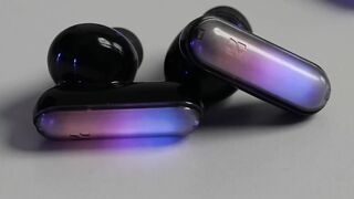 True Wireless Earbuds With Disco Lights! #Shorts