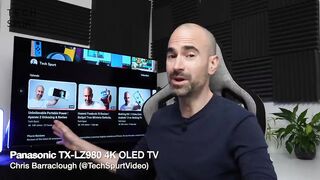 Incredible 4K 120Hz Gaming TV! | Panasonic TX LZ980