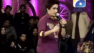 Bravery of Sahir Lodhi :)))))