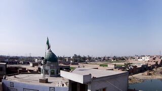 Drone shot idara khidmat e Deen e Mustafa uchkera Faisalabad
