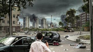 After a Night in Jail, He Wakes up to Find The City Destroyed by a Zombie Outbreak