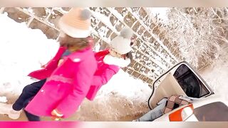 Murree snow