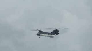 Chinook Military Helicopter In Short Video