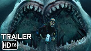 THE MEG 2: THE TRENCH (2023) Trailer | Jason Statham, Li Bingbing, Ruby Rose | Sequel (Fan Made)