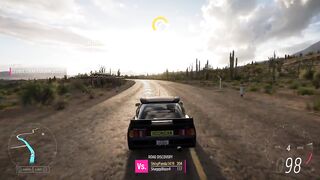 Forza Horizon 5 steering wheel Game 4k 90fps