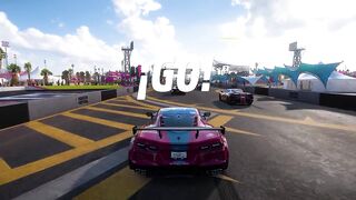 Forza Horizon 5 steering wheel