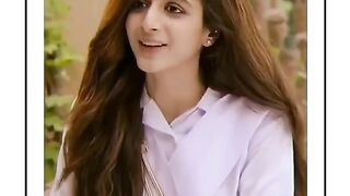 Look of actresses in school uniform