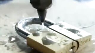 Water vs daimond