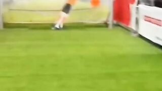 Lionel messi vs robot goal keeper