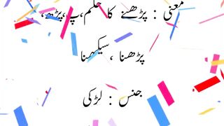 Iqra name meaning and details