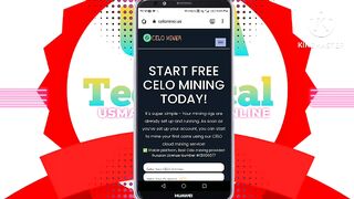 Celo coin free mining | withdraw poof mining wensite | new mining website free earning