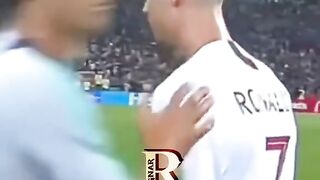 cristiano ronaldo crying after losing the world cup #roaldo