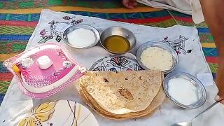 Balochi Nashta. Balochi Breakfast. Balochi foods.