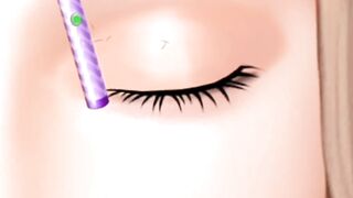 Eye's makeup