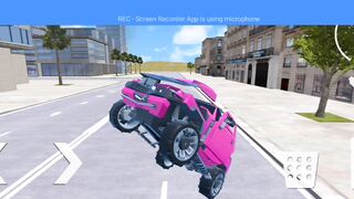 Car carsh in Road