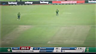 Hassan ali batting